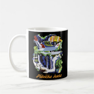 Taza De Café Lagos de Plitvice