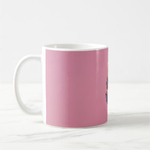 TAZA DE CAFÉ LAGOS DE SAL ROSA Y VERDE DE ALICANTES