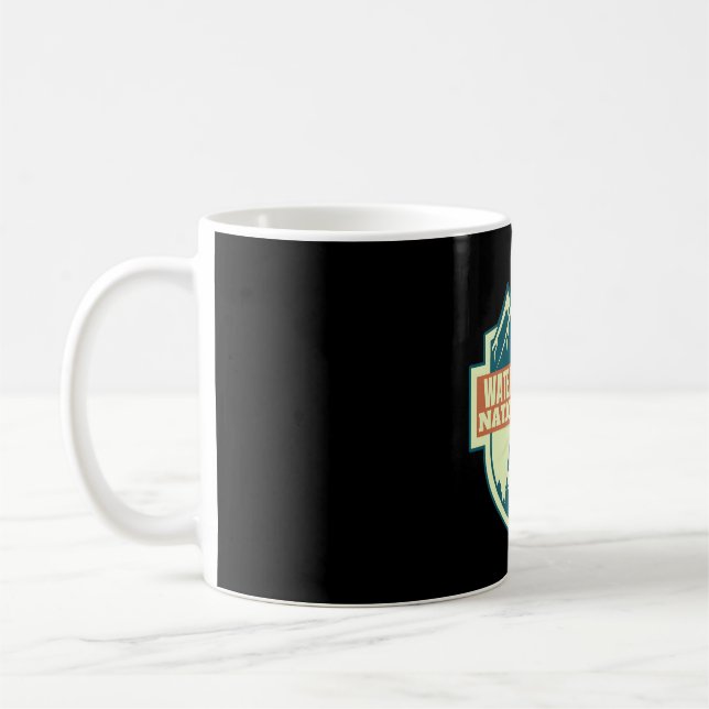 Taza De Café Lagos de Waterton , Alberta � Espíritu de las mont (Izquierda)