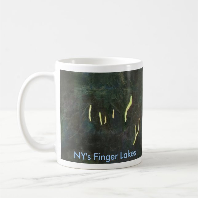 Taza De Café Lagos finger de NY (Izquierda)