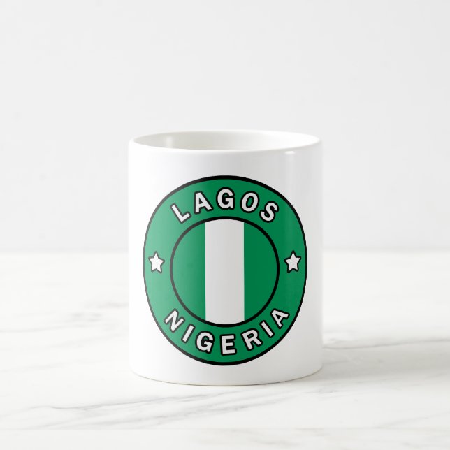 Taza De Café Lagos Nigeria (Centro)