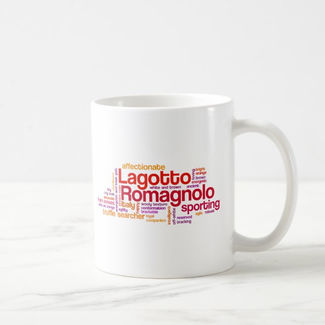 Taza De Café Lagotto Romagnolo (Derecha)