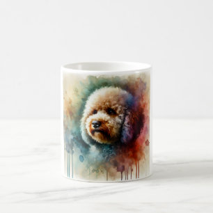 Taza De Café Lagotto Romagnolo dog 280824AREF106 - Watercolor