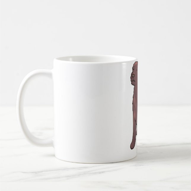 Taza De Café Lagotto romagnolo Magic (Izquierda)