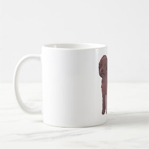 Taza De Café Lagotto romagnolo perro Delight � el arte animal