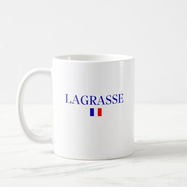 Taza De Café LAGRASSE Francia (Izquierda)