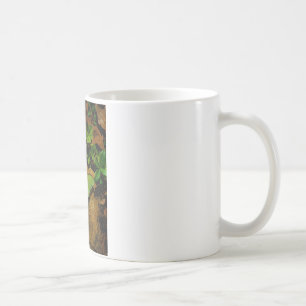 Taza De Café Lágrima luna verde gigante