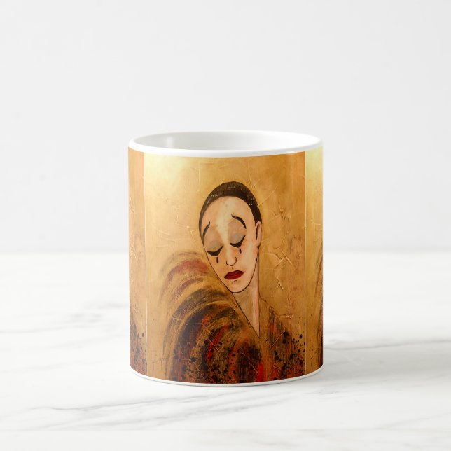 Taza De Café Lágrimas (Centro)