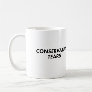 Taza De Café Lágrimas conservadoras