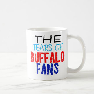 Taza De Café lágrimas de fanáticos búfalos fanfarronear deporte