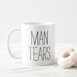 Taza De Café Lágrimas de hombre