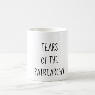 Taza De Café Lágrimas de la alfombra patriarcal