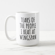 Lágrimas de la gente que vencí en Wingspan