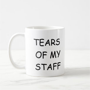 TAZA DE CAFÉ LÁGRIMAS DE MI PERSONAL