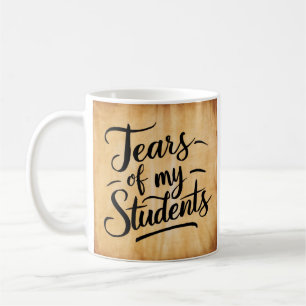 Taza De Café Lágrimas de mis estudiantes