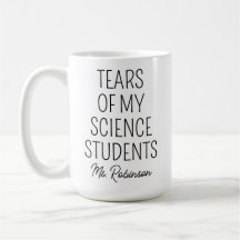 Lágrimas de Mis Estudiantes de Ciencias, Agradecim