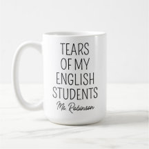 Lágrimas de mis estudiantes de inglés, aprecio de 