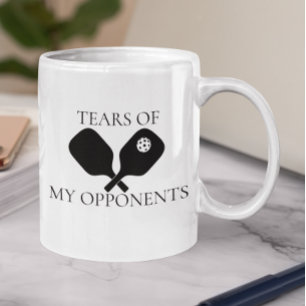 Taza De Café Lágrimas de mis oponentes