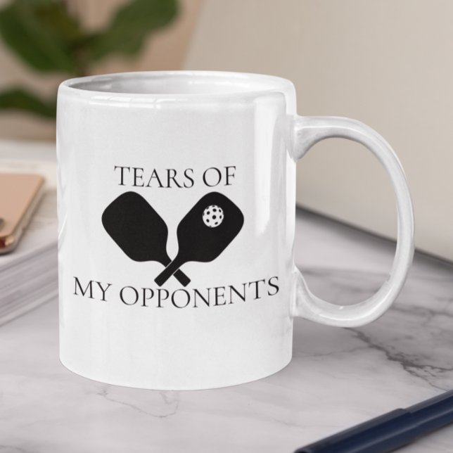 Taza De Café Lágrimas de mis oponentes (Subido por el creador)