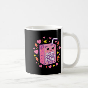 Taza De Café Lágrimas de Papá Bebé Kawaii Caja de Jugo Divertid