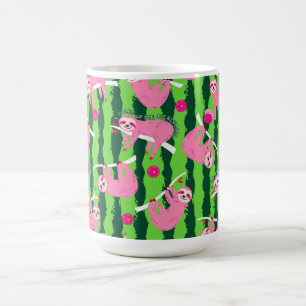 Taza De Café Lágrimas de pickleball rosa 🦥