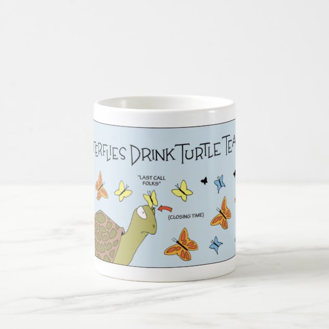 Taza De Café Lágrimas de tortuga (Centro)