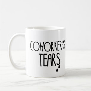 Taza De Café Lágrimas de trabajador doméstico