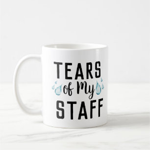 Taza De Café Lágrimas del mejor regalo de mi personal en el mun