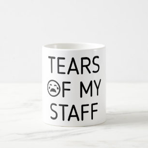 Taza De Café Lágrimas Del Regalo De La Mug De Mi Personal
