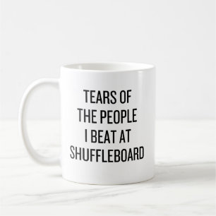 Taza De Café Lágrimas Divertidas de la Gente que Derroté en Shu
