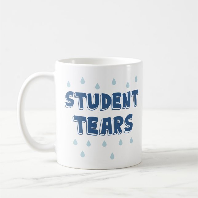 Taza De Café Lágrimas estudiantiles (Izquierda)