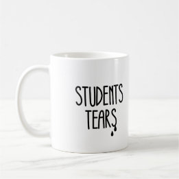 Taza De Café Lágrimas estudiantiles