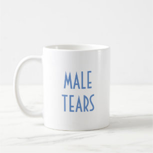 TAZA DE CAFÉ LÁGRIMAS MASCULINAS