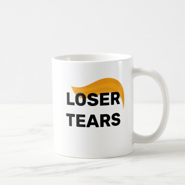 Taza De Café Lágrimas perdidas (Derecha)