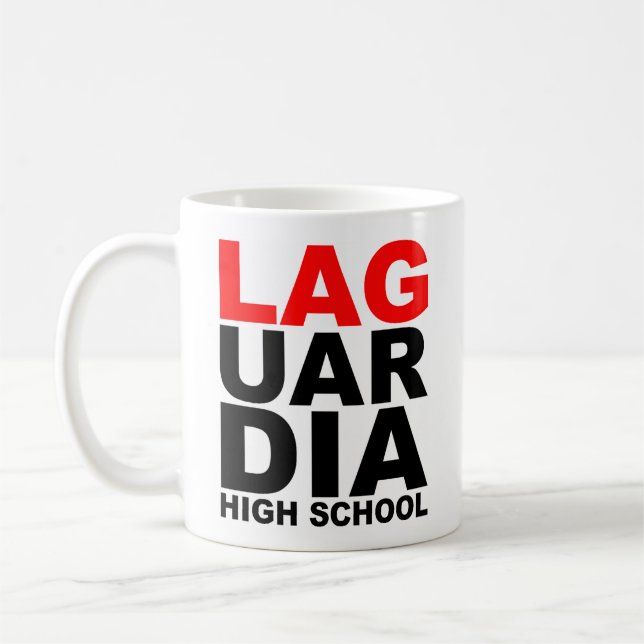 Taza De Café LaGuardia High School Mug (Izquierda)