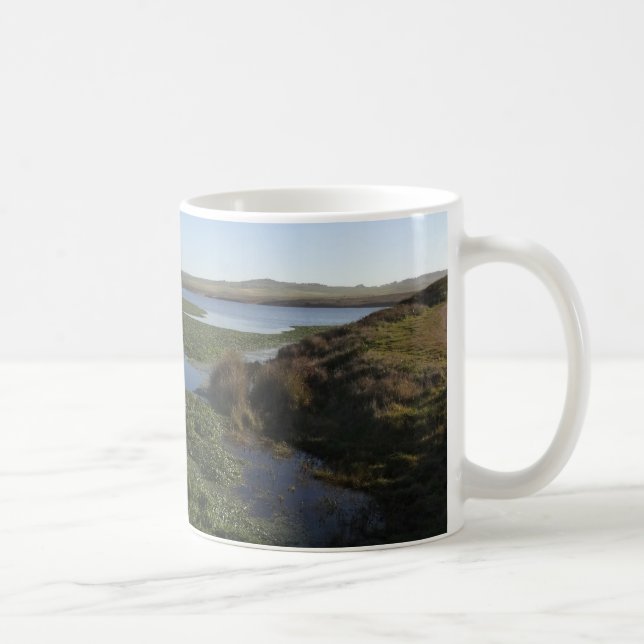 Taza De Café Laguna Abboton I en la costa nacional de Point Rey (Derecha)