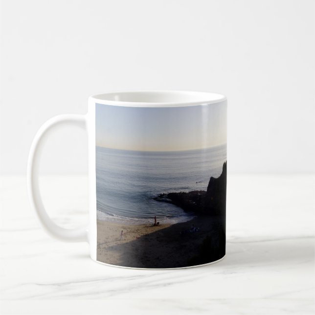 Taza De Café Laguna Beach de la ensenada del buceador (Izquierda)