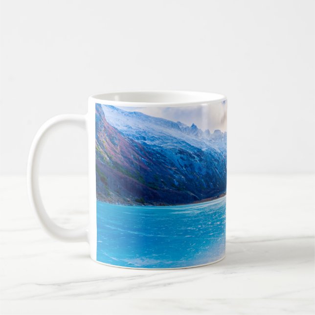 Taza De Café Laguna Esmeralda en Ushuaiaushuaia, laguna, patago (Izquierda)