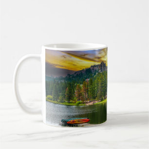 Taza De Café Laguna Legion en el Parque Estatal Custer