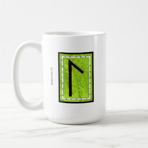 Taza De Café Laguz Rune Mug - ¡VIDA!