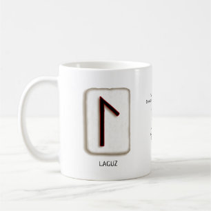 Taza De Café Laguz RuneStone Mug