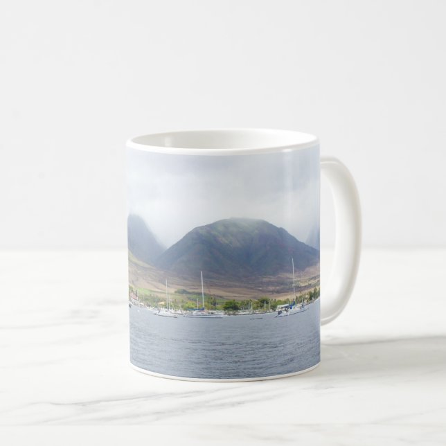Taza De Café Lahaina (Anverso derecho)