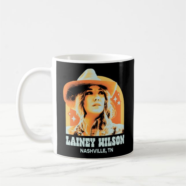 Taza De Café Lainey Wilson Nashville (Izquierda)