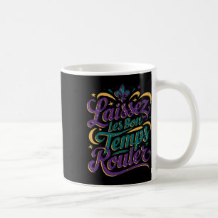 Taza De Café Laissez Les Bon Temps Rouler