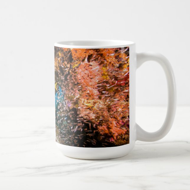 Taza De Café Laja Ampat 6 subacuáticos (Derecha)