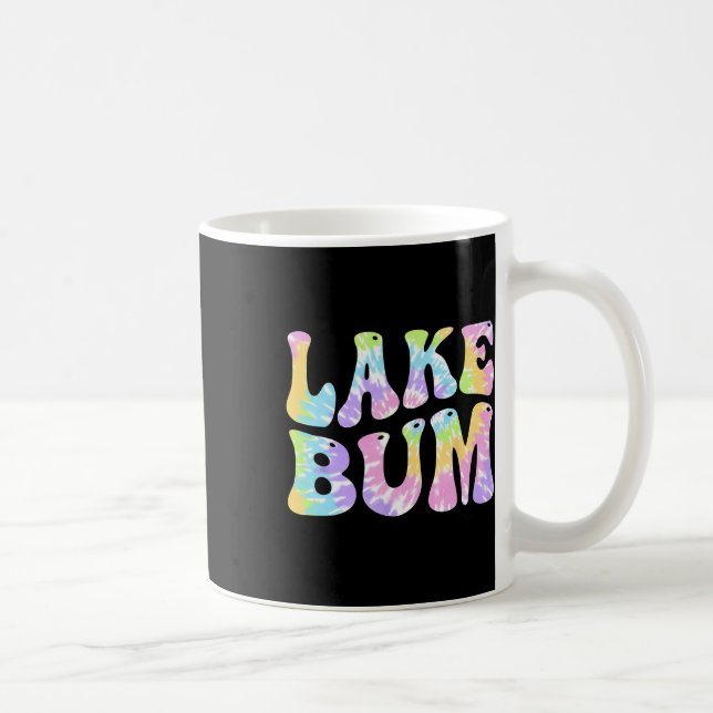 Taza De Café Lake Bum Summer Fishing Boating Sailing Boat Women (Derecha)