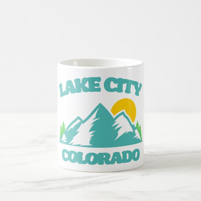 Taza De Café Lake City Colorado (Centro)