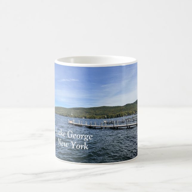 Taza De Café Lake George New York (Centro)