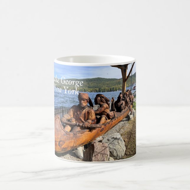 Taza De Café Lake George New York (Centro)