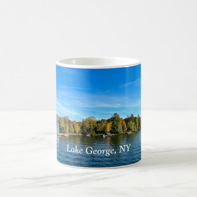 Taza De Café Lake George New York (Centro)